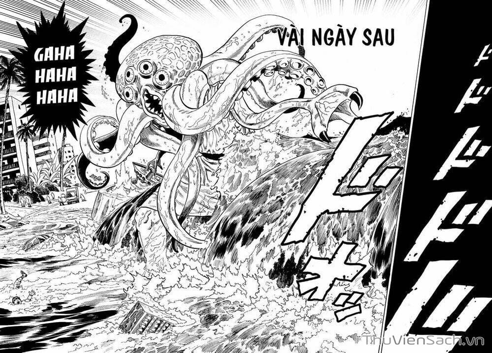 Truyện Tranh Anh Hùng: One-Punch Man trang 4