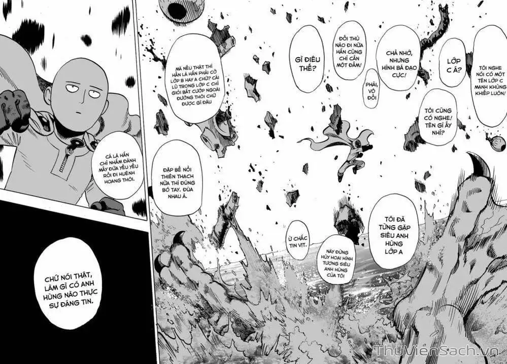 Truyện Tranh Anh Hùng: One-Punch Man trang 4