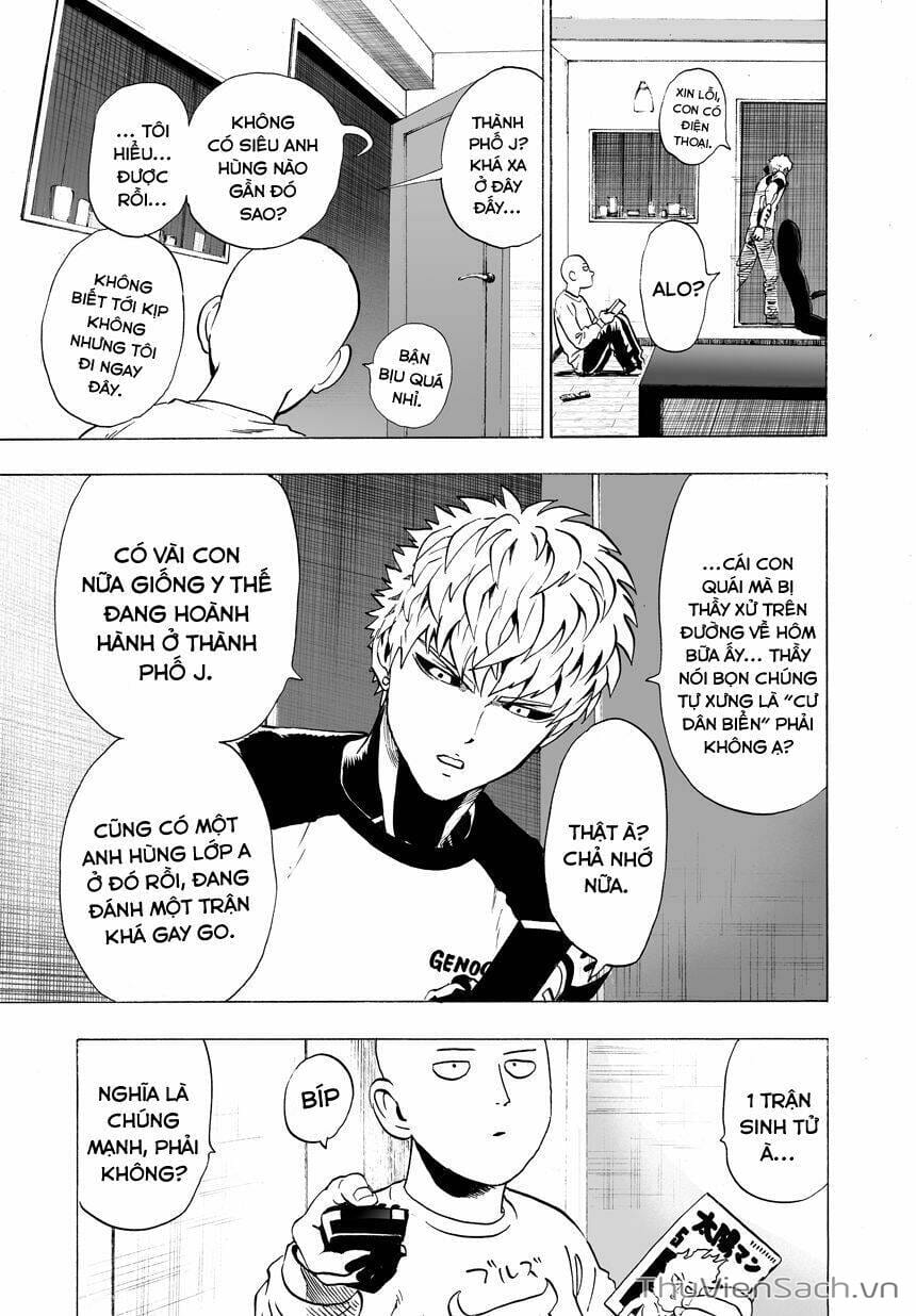 Truyện Tranh Anh Hùng: One-Punch Man trang 4