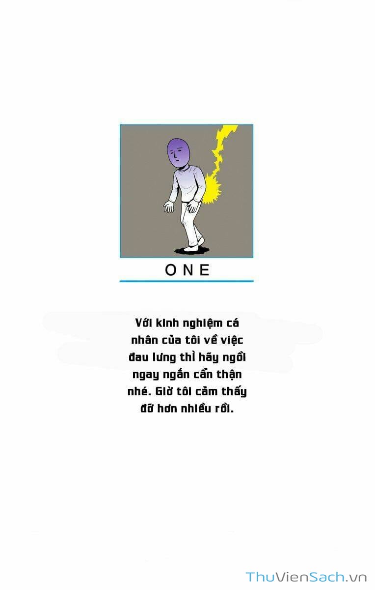Truyện Tranh Anh Hùng: One-Punch Man trang 4