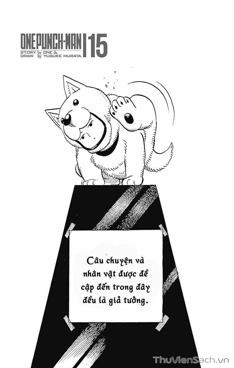 Truyện Tranh Anh Hùng: One-Punch Man trang 4