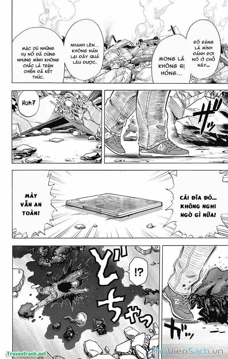 Truyện Tranh Anh Hùng: One-Punch Man trang 4