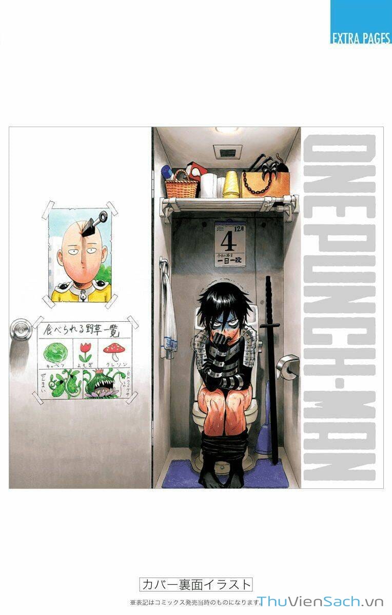 Truyện Tranh Anh Hùng: One-Punch Man trang 4