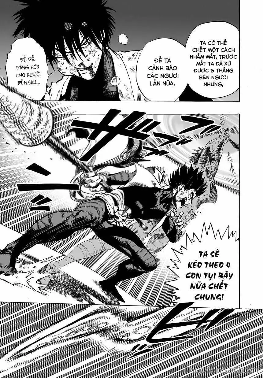 Truyện Tranh Anh Hùng: One-Punch Man trang 4
