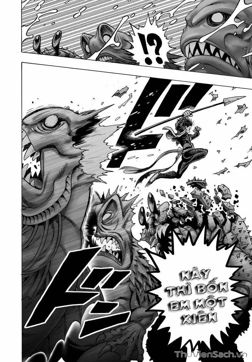 Truyện Tranh Anh Hùng: One-Punch Man trang 4