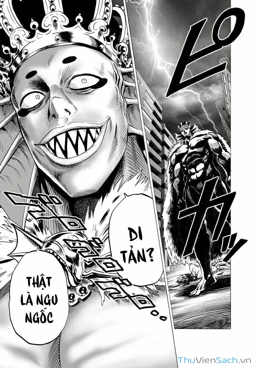 Truyện Tranh Anh Hùng: One-Punch Man trang 828