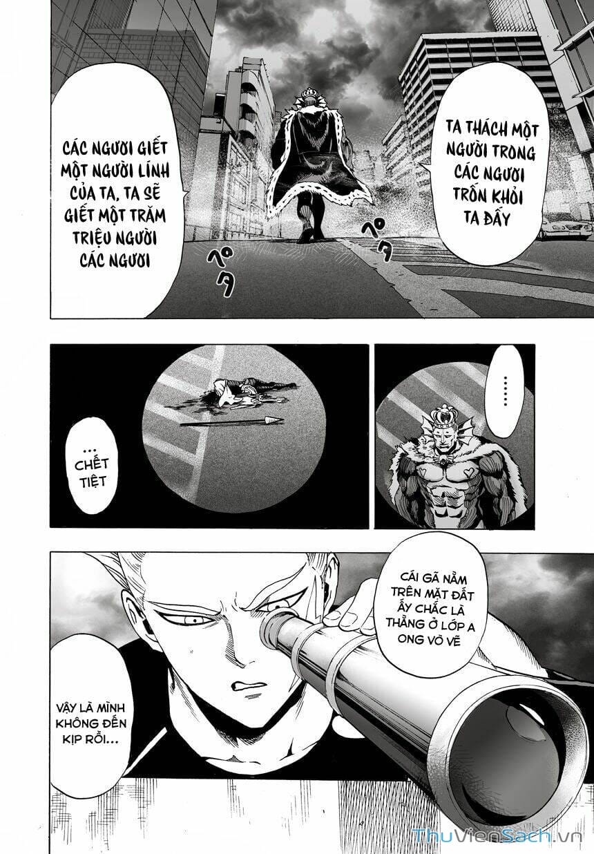 Truyện Tranh Anh Hùng: One-Punch Man trang 829