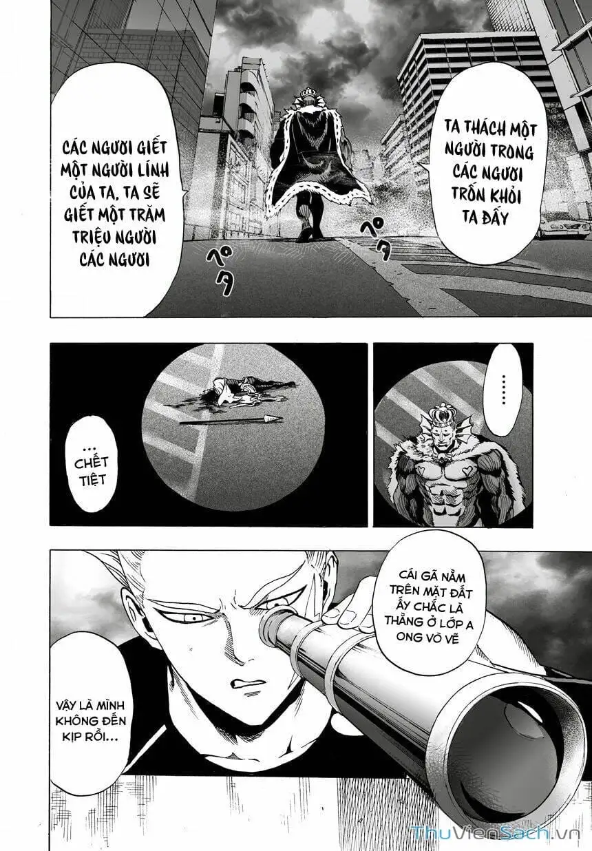 Truyện Tranh Anh Hùng: One-Punch Man trang 4
