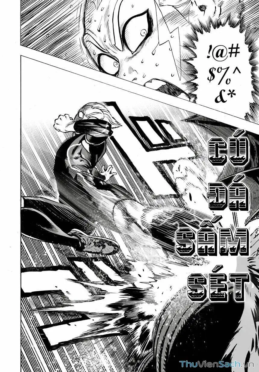 Truyện Tranh Anh Hùng: One-Punch Man trang 4