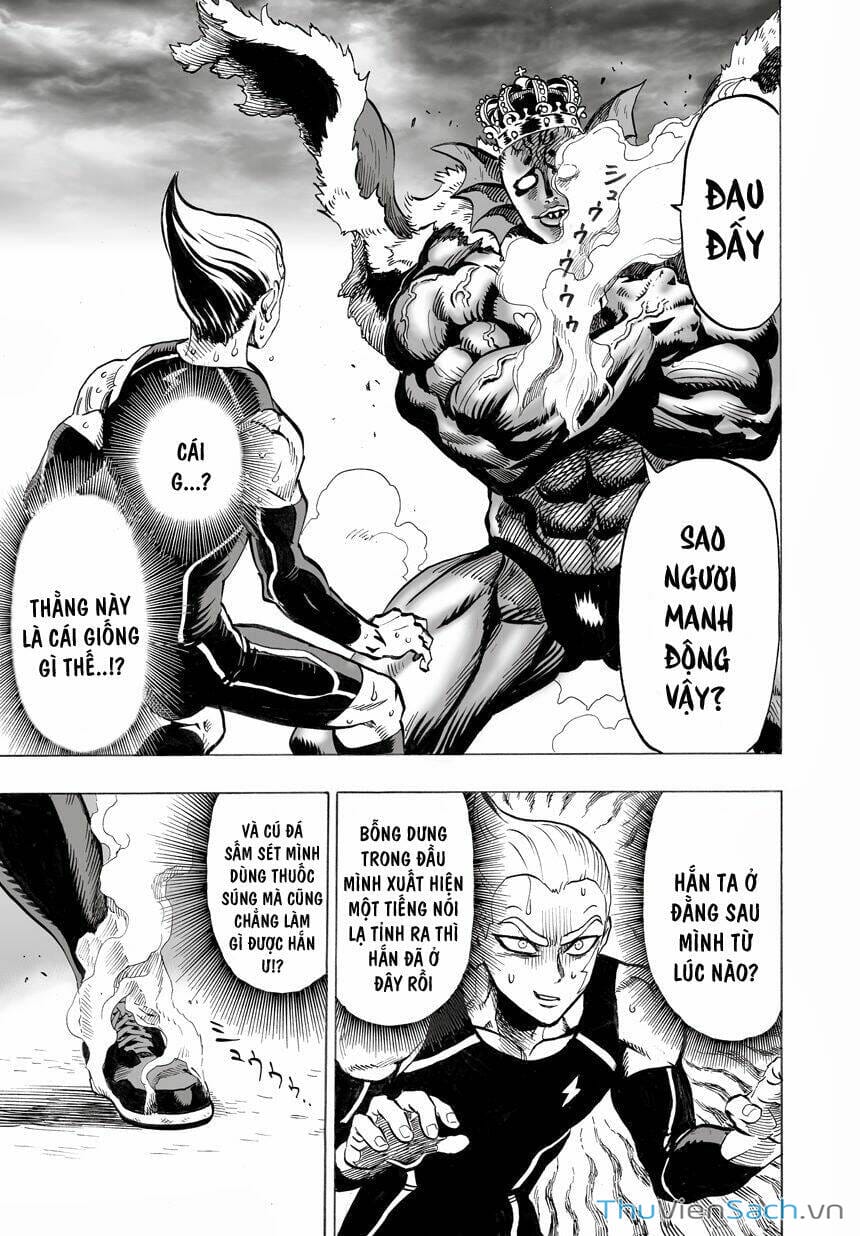 Truyện Tranh Anh Hùng: One-Punch Man trang 832