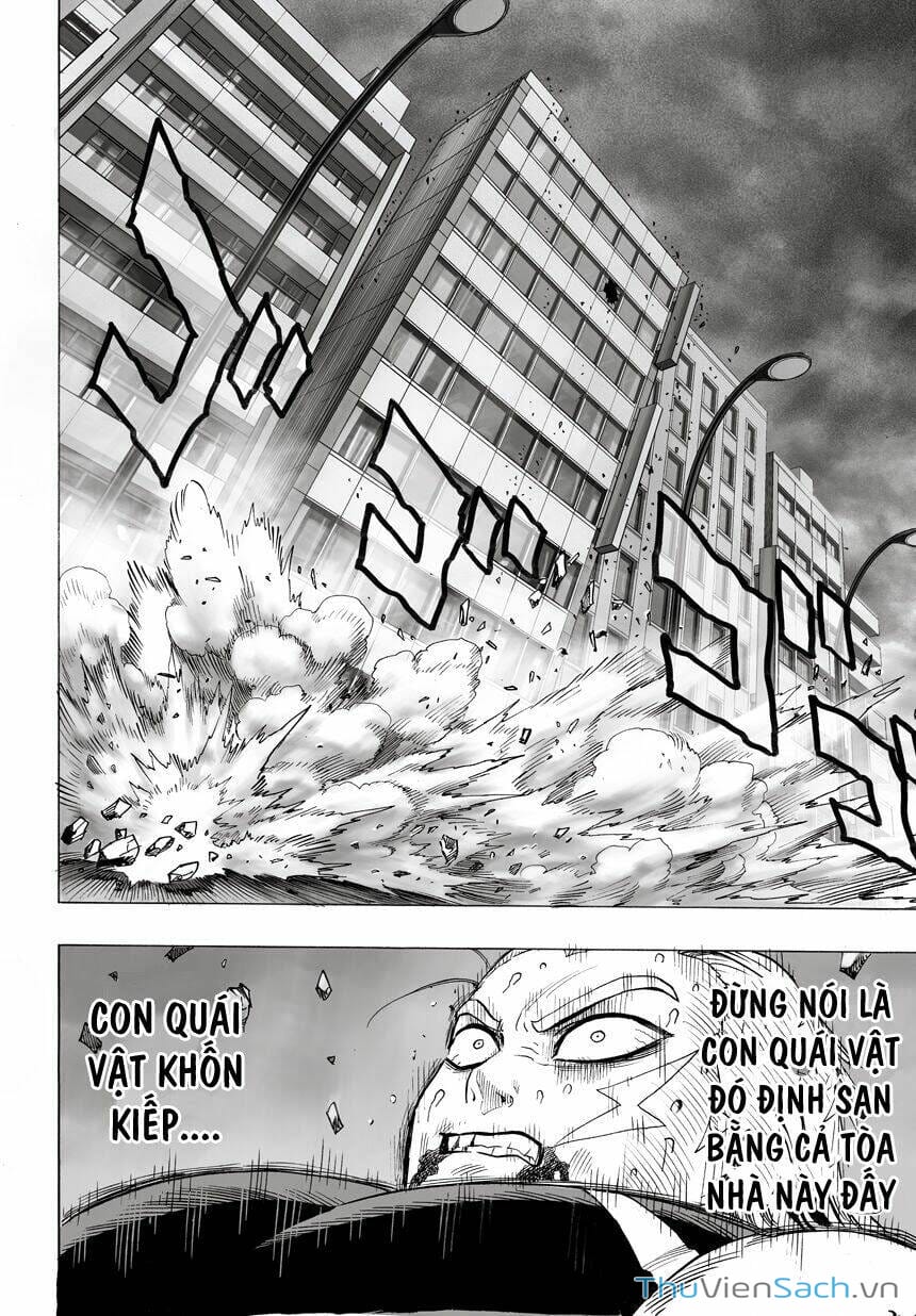 Truyện Tranh Anh Hùng: One-Punch Man trang 836