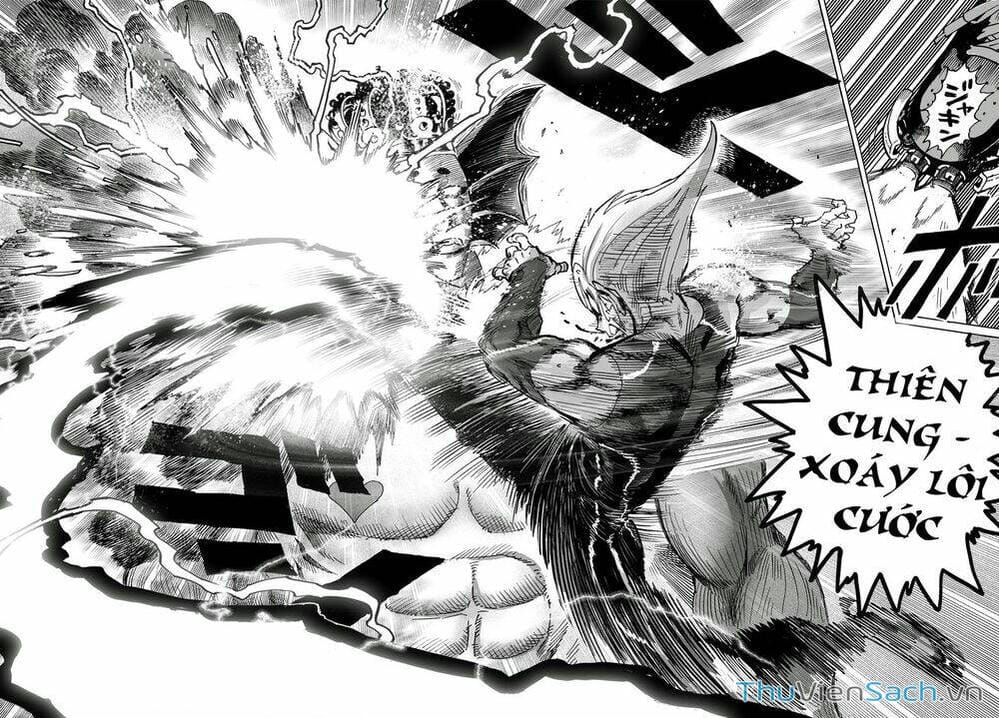 Truyện Tranh Anh Hùng: One-Punch Man trang 840