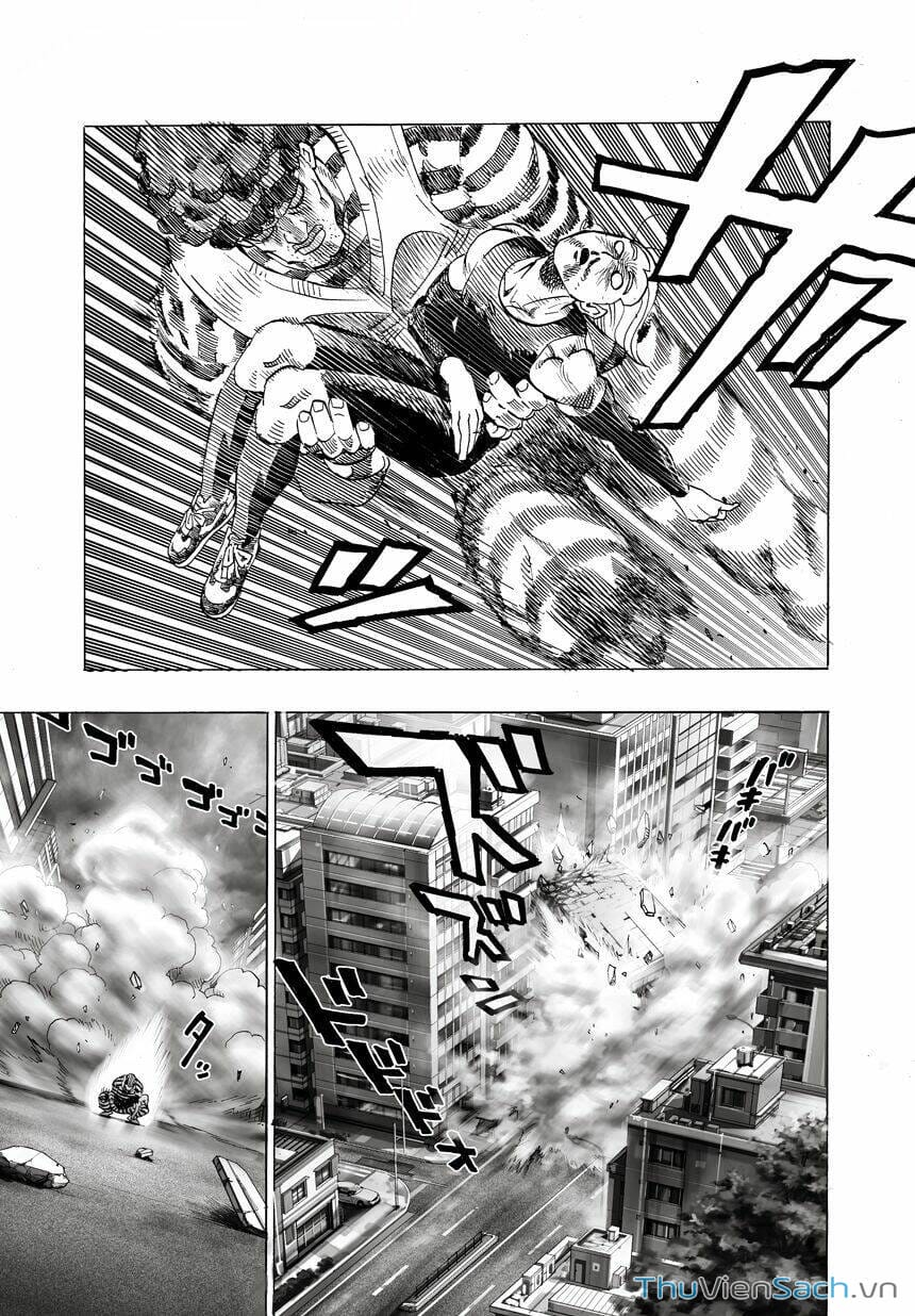 Truyện Tranh Anh Hùng: One-Punch Man trang 842