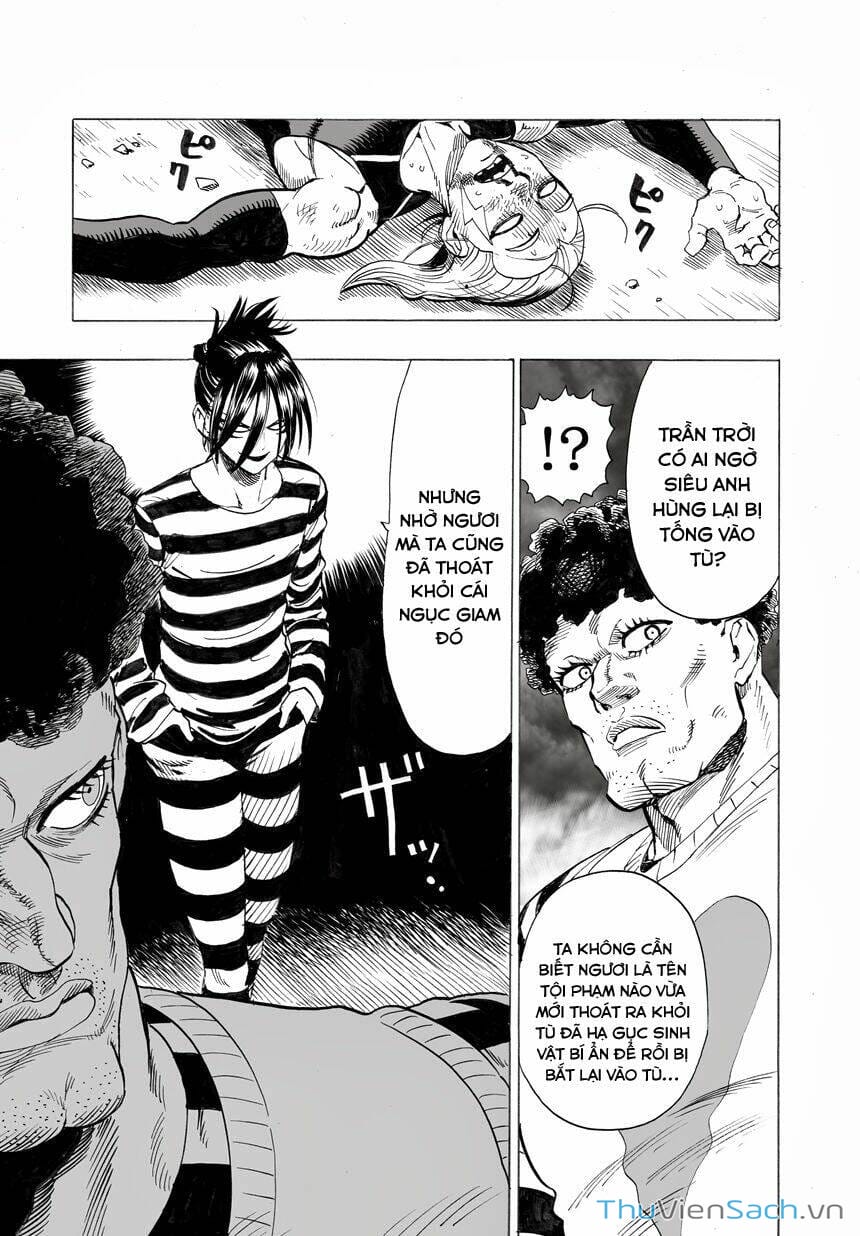 Truyện Tranh Anh Hùng: One-Punch Man trang 4