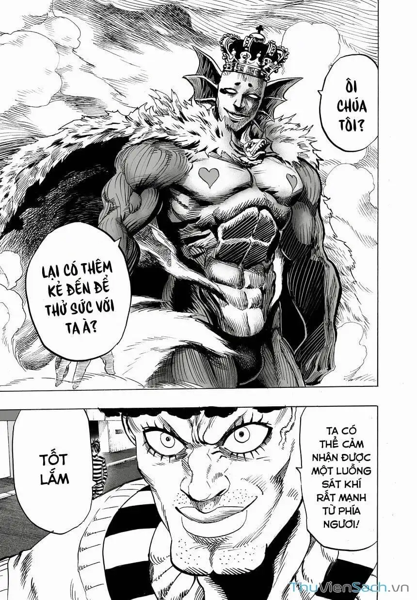 Truyện Tranh Anh Hùng: One-Punch Man trang 4