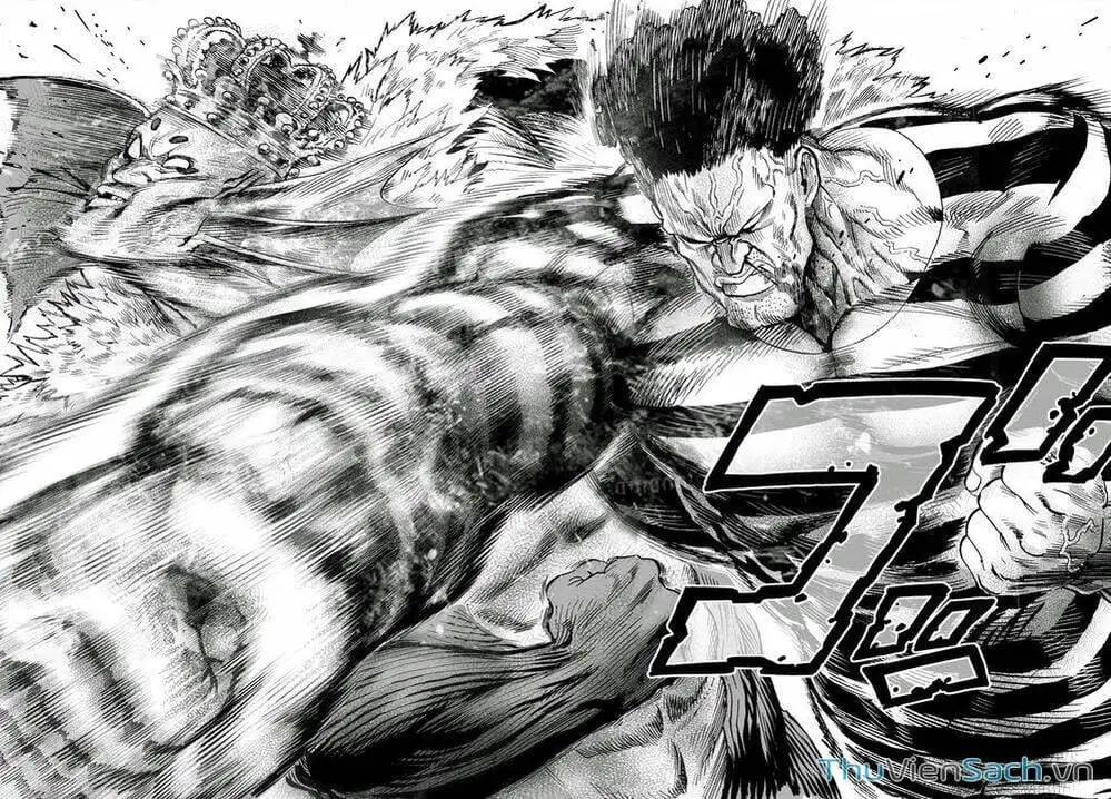 Truyện Tranh Anh Hùng: One-Punch Man trang 4