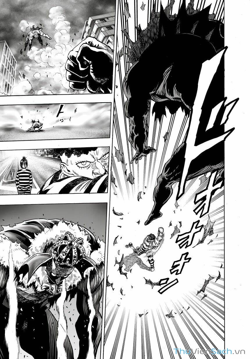 Truyện Tranh Anh Hùng: One-Punch Man trang 854