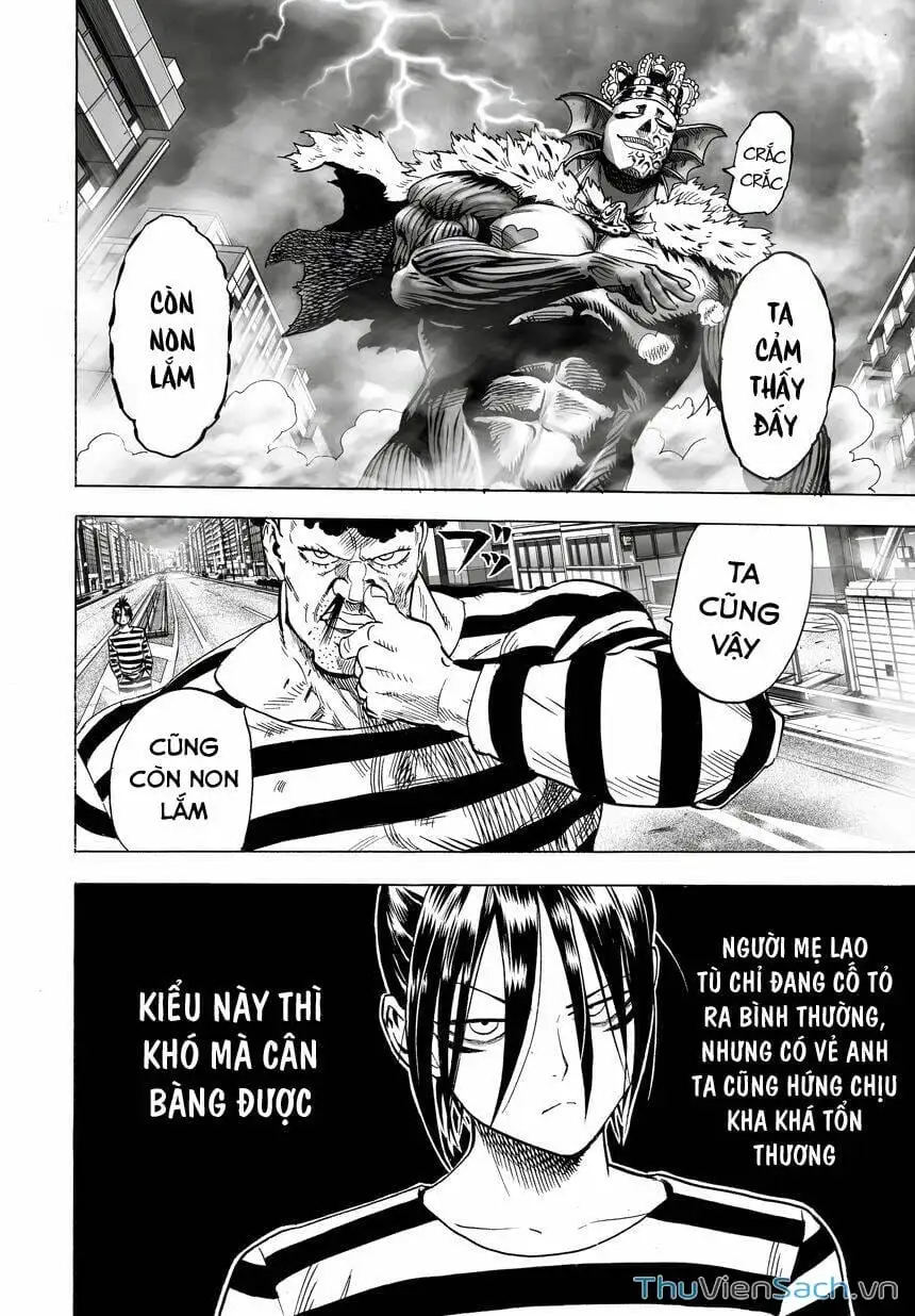 Truyện Tranh Anh Hùng: One-Punch Man trang 4