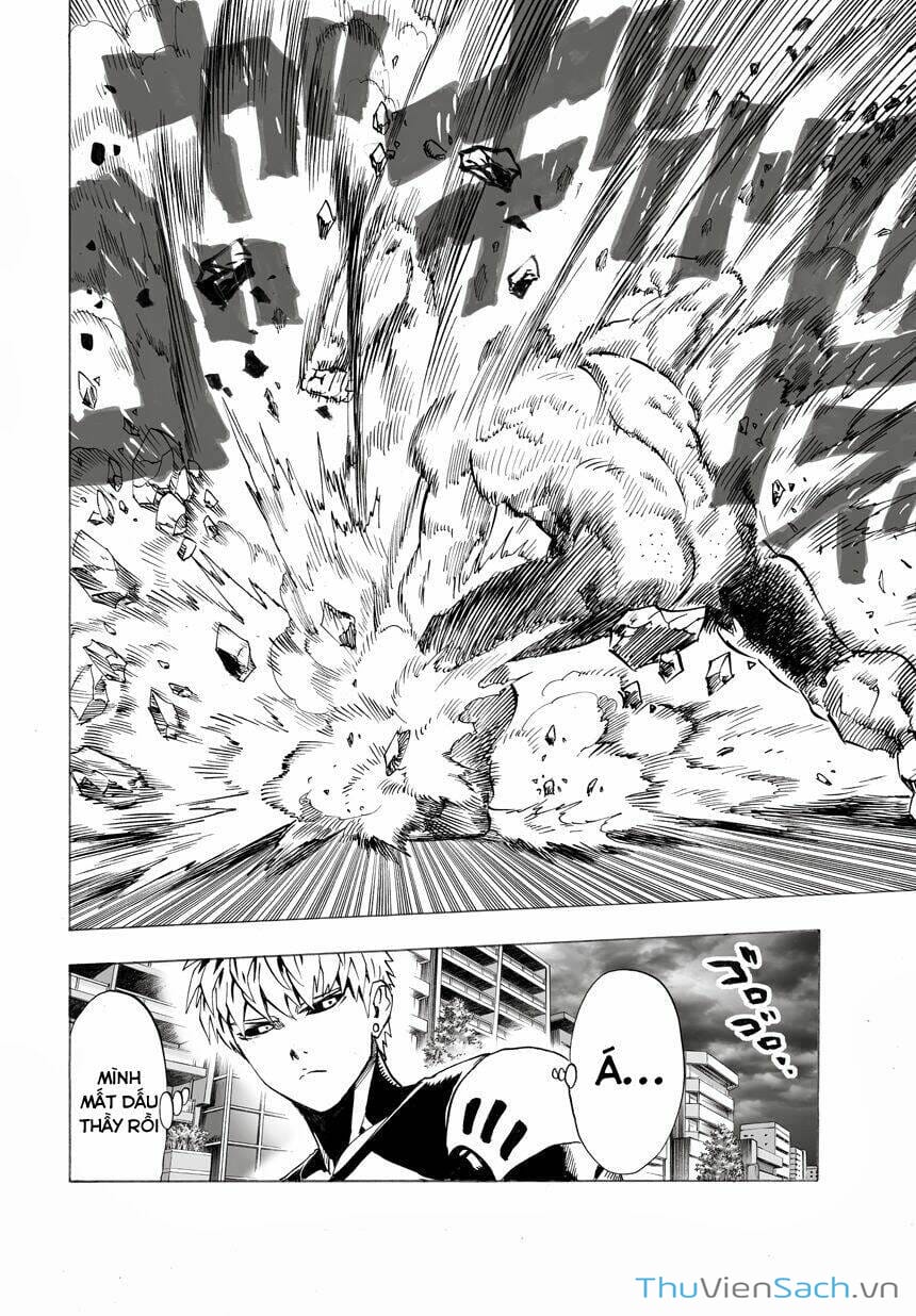 Truyện Tranh Anh Hùng: One-Punch Man trang 862