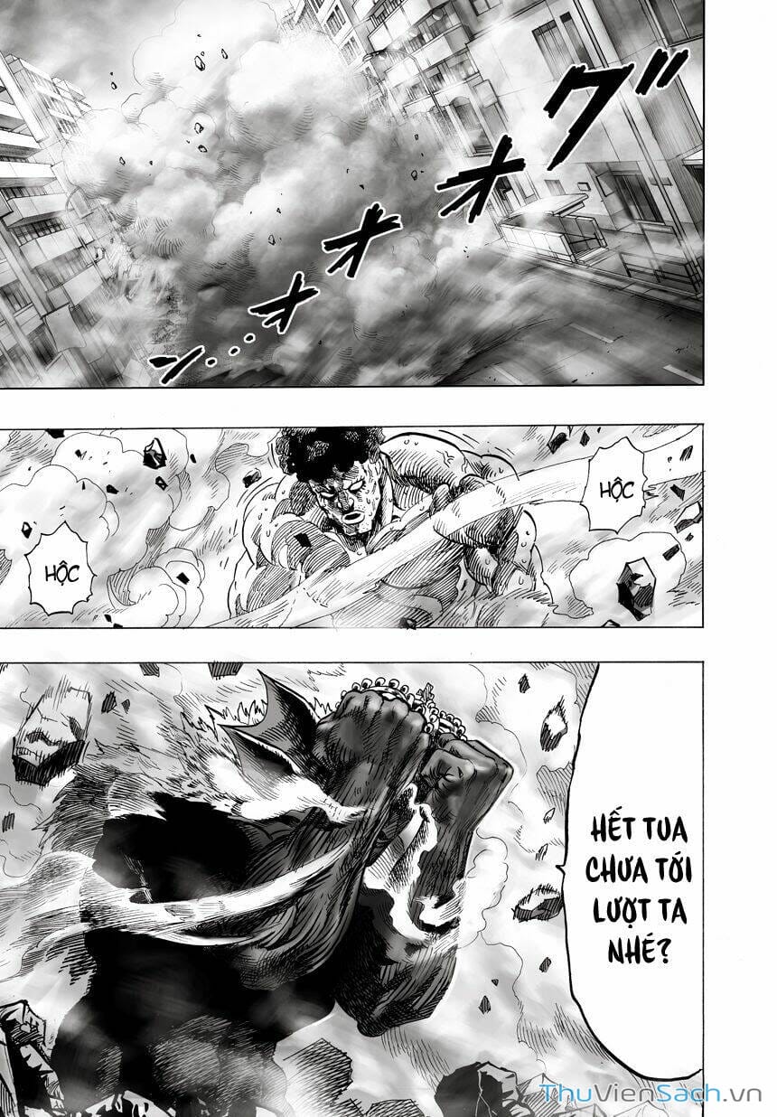 Truyện Tranh Anh Hùng: One-Punch Man trang 863