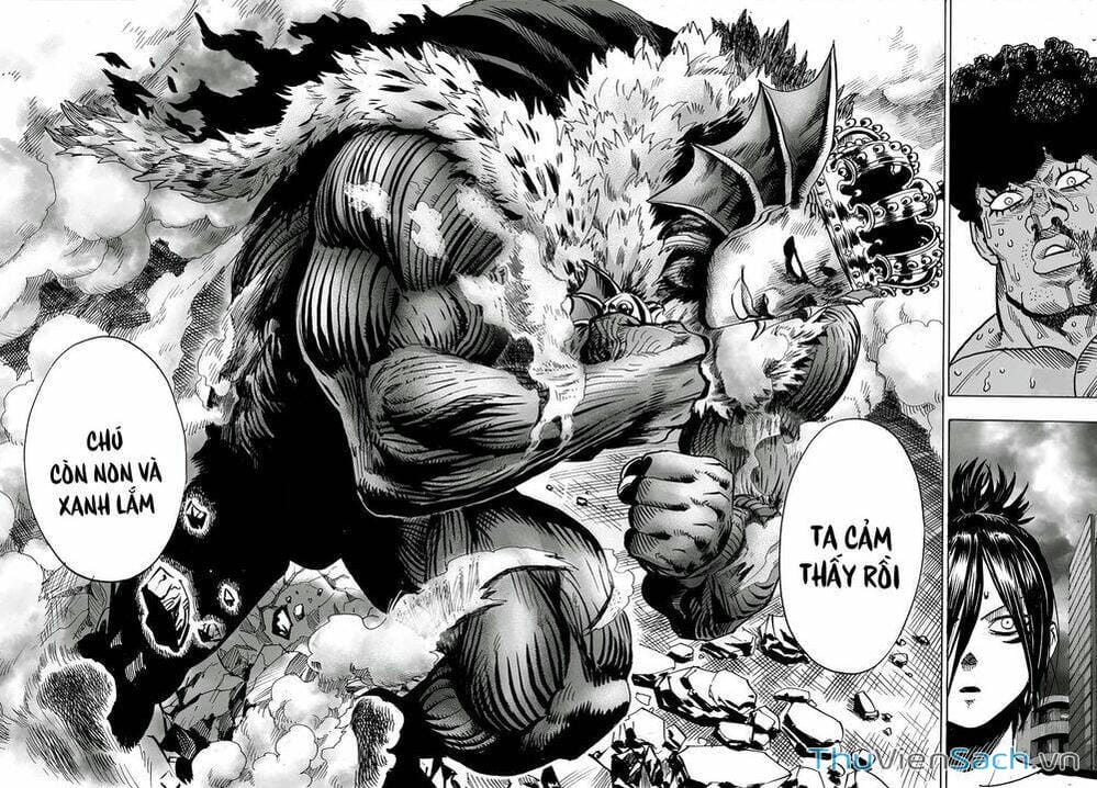 Truyện Tranh Anh Hùng: One-Punch Man trang 864