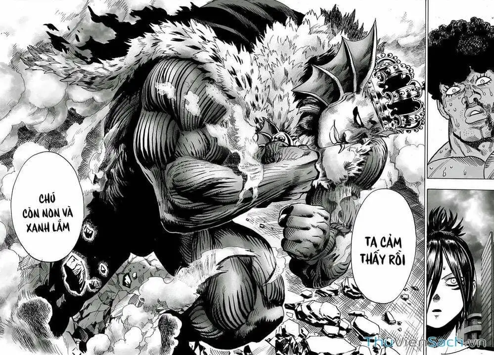 Truyện Tranh Anh Hùng: One-Punch Man trang 4
