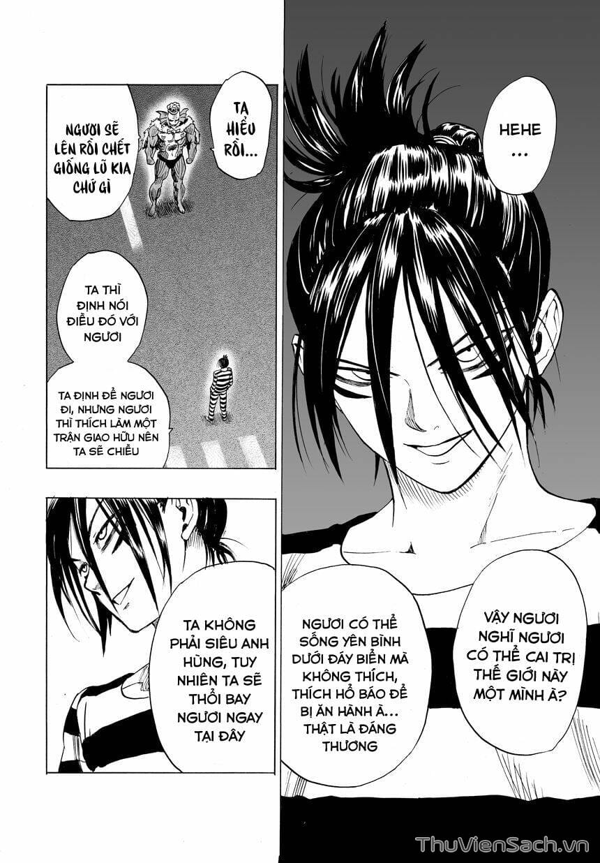 Truyện Tranh Anh Hùng: One-Punch Man trang 4