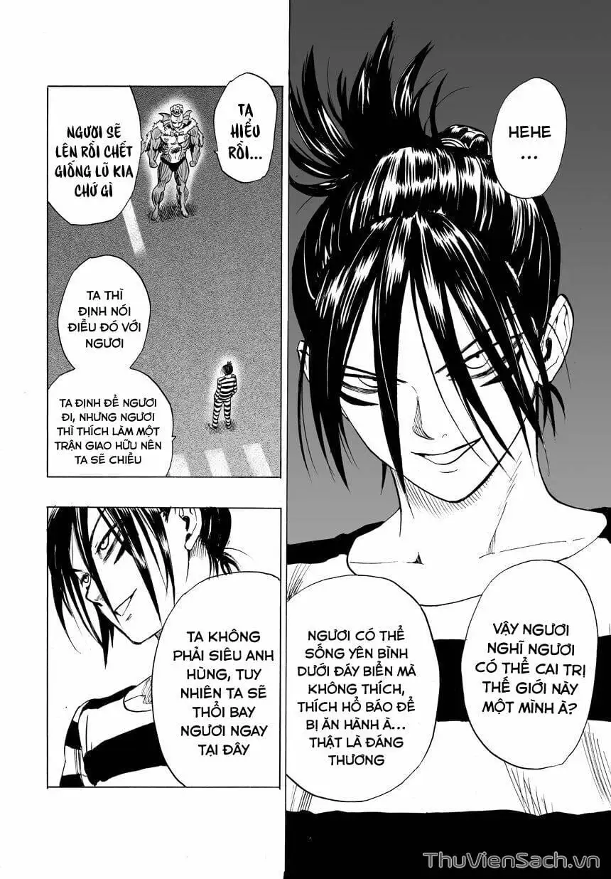 Truyện Tranh Anh Hùng: One-Punch Man trang 4
