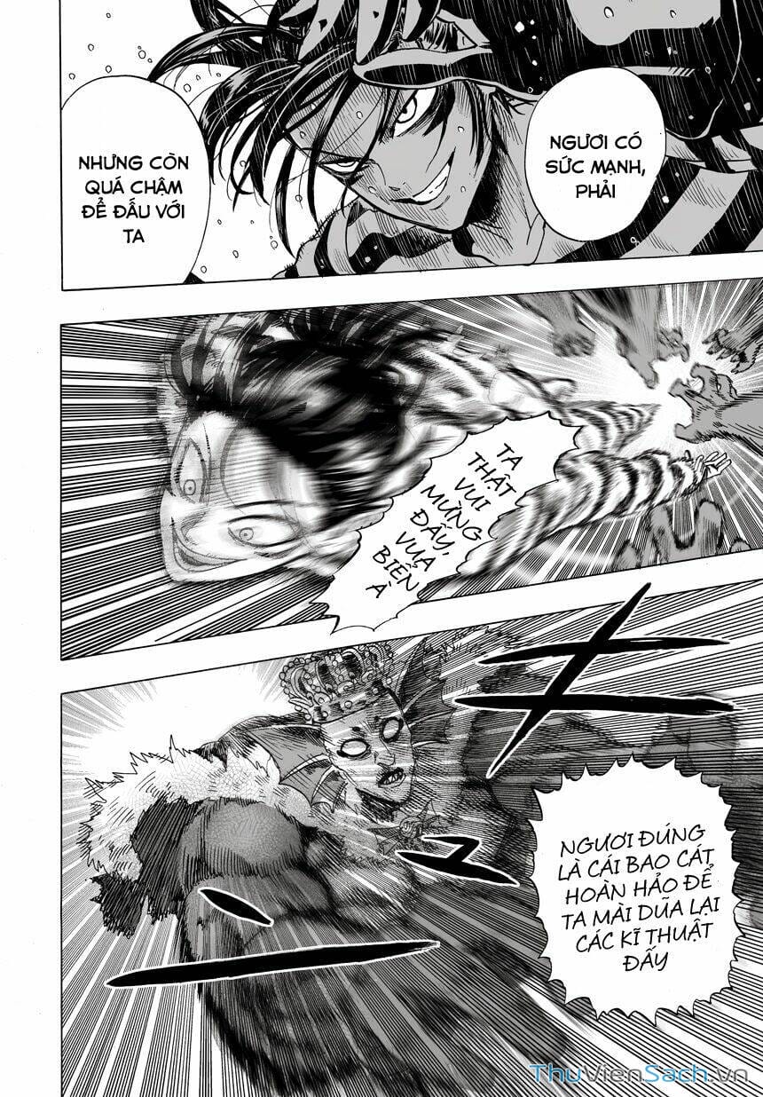 Truyện Tranh Anh Hùng: One-Punch Man trang 4
