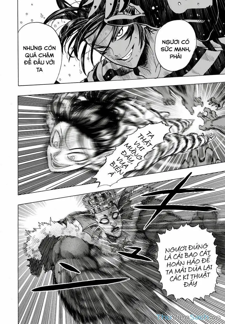 Truyện Tranh Anh Hùng: One-Punch Man trang 4
