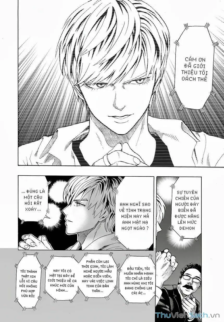Truyện Tranh Anh Hùng: One-Punch Man trang 4