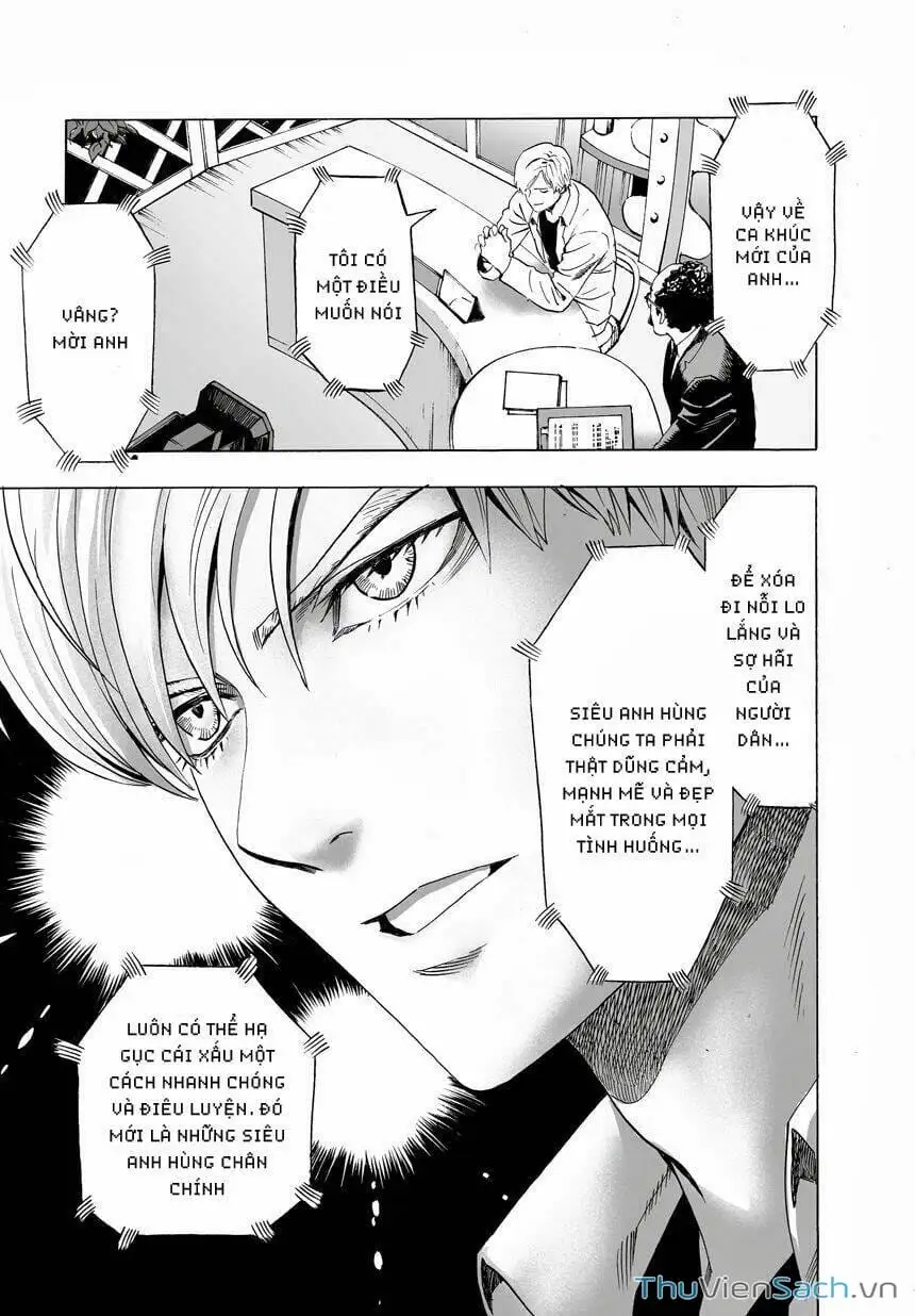 Truyện Tranh Anh Hùng: One-Punch Man trang 4