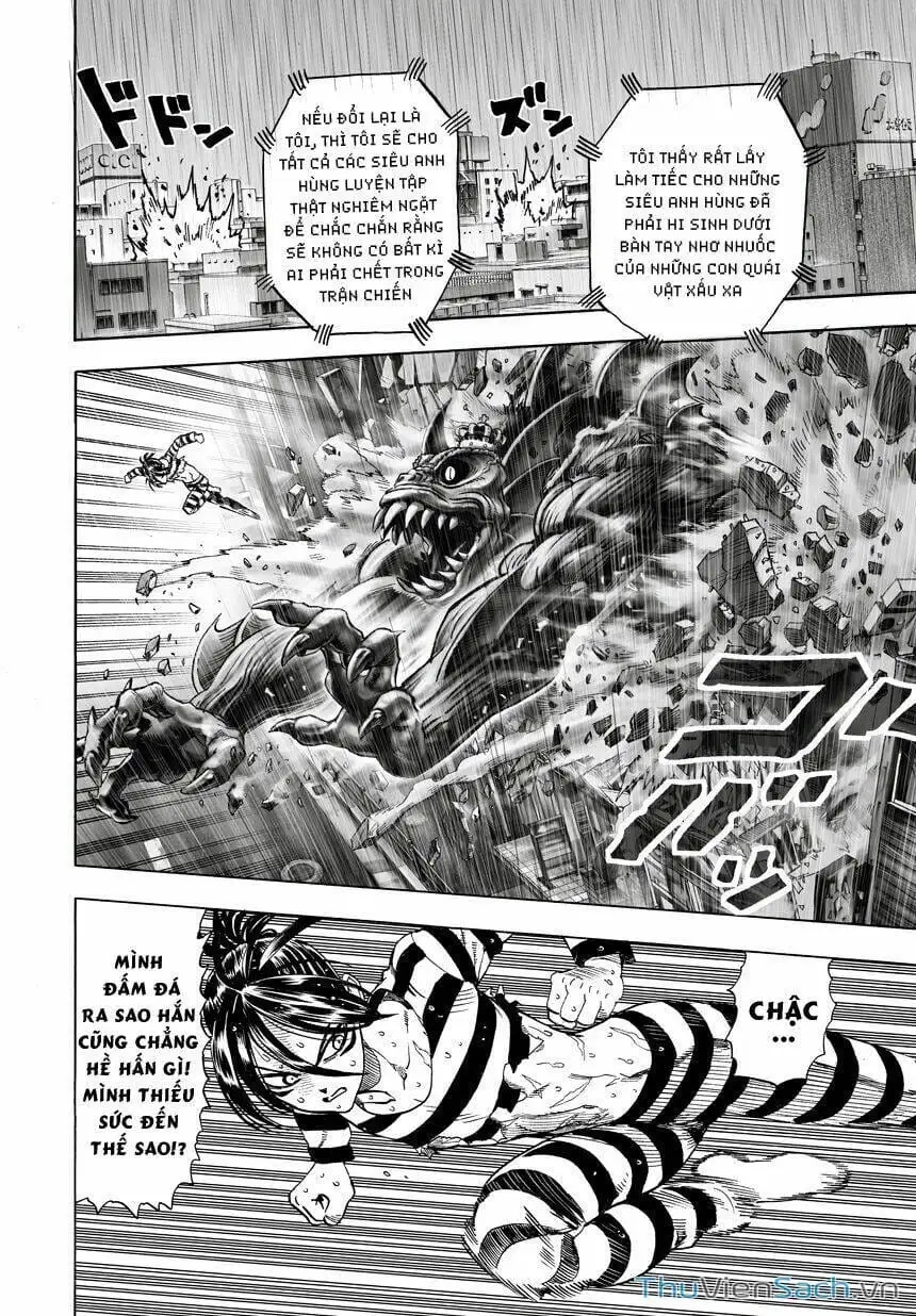 Truyện Tranh Anh Hùng: One-Punch Man trang 4