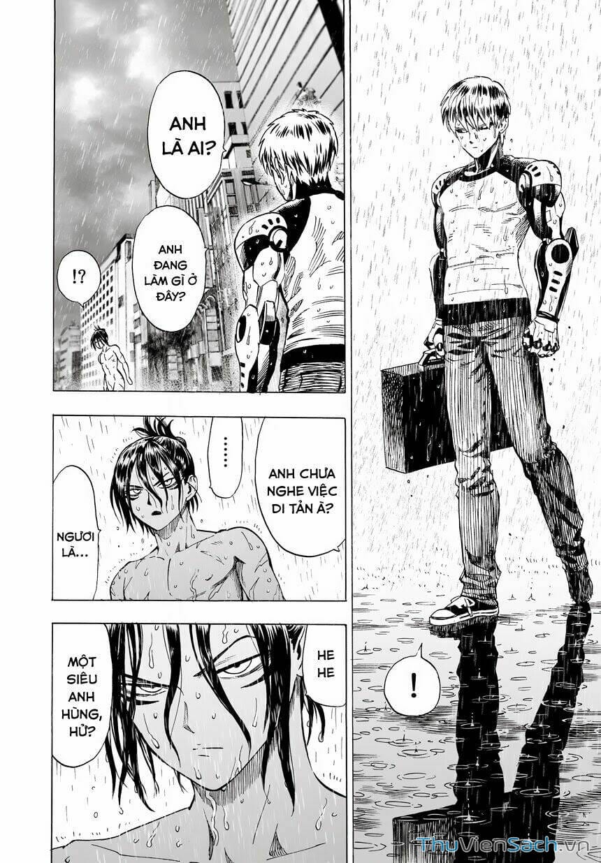Truyện Tranh Anh Hùng: One-Punch Man trang 4