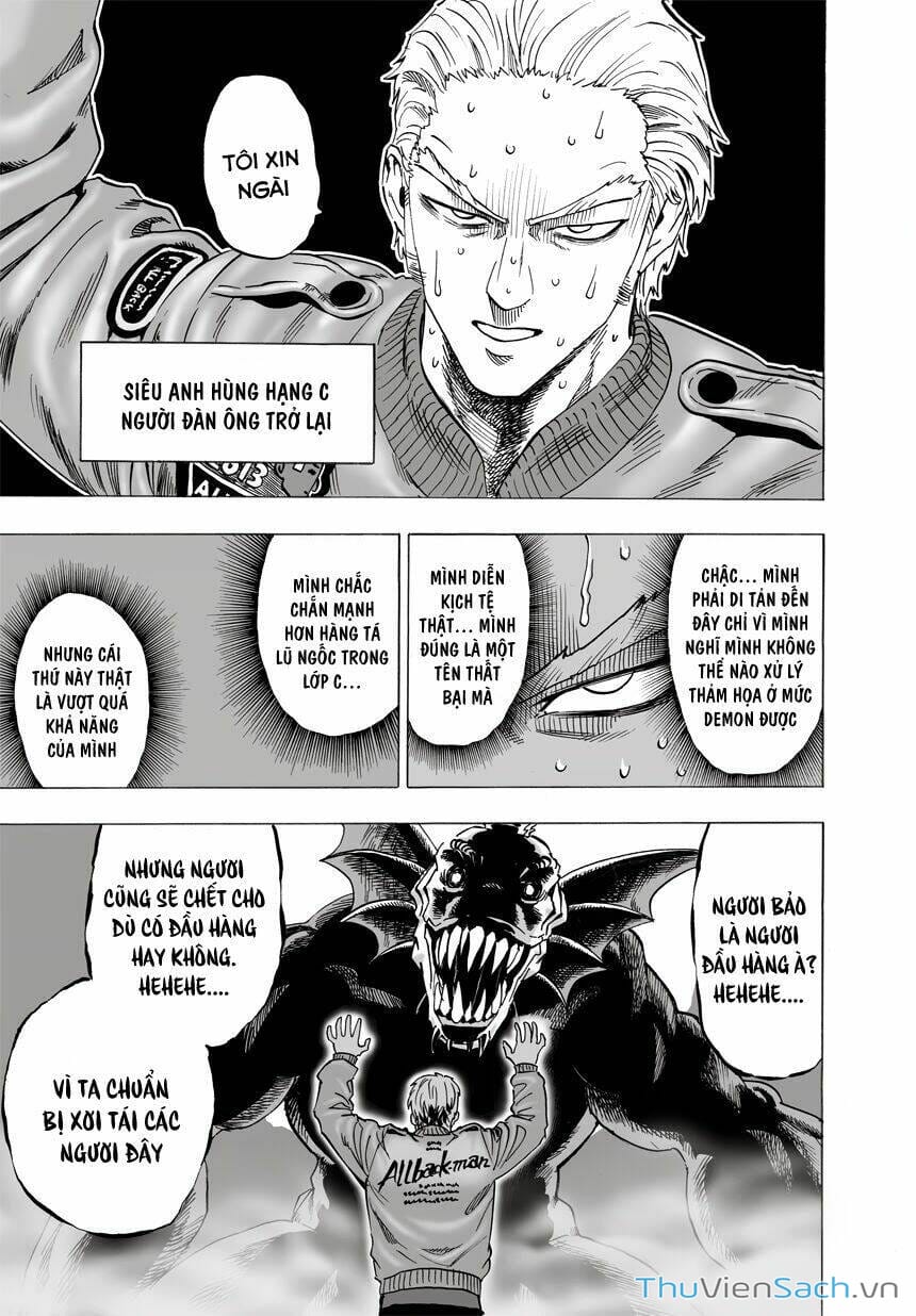 Truyện Tranh Anh Hùng: One-Punch Man trang 902