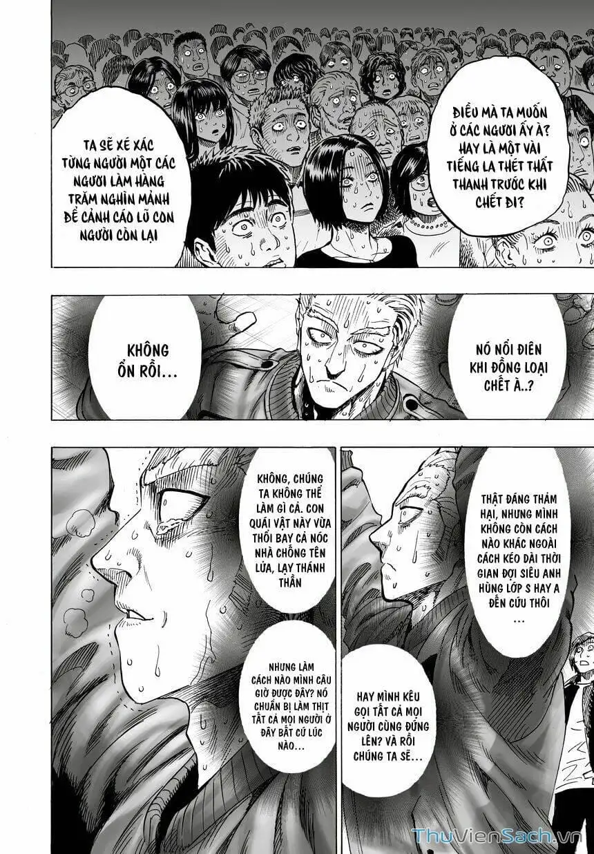 Truyện Tranh Anh Hùng: One-Punch Man trang 4