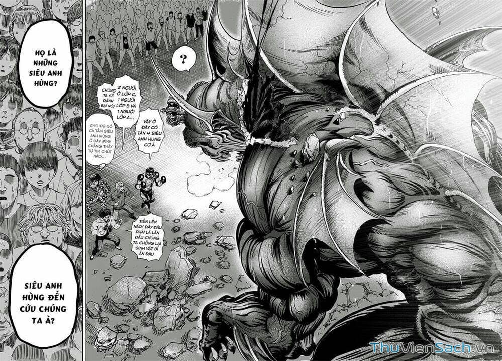 Truyện Tranh Anh Hùng: One-Punch Man trang 907