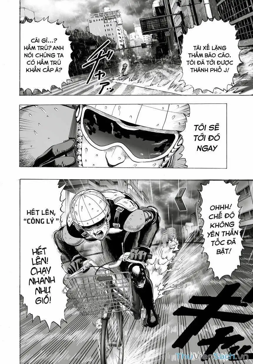 Truyện Tranh Anh Hùng: One-Punch Man trang 4