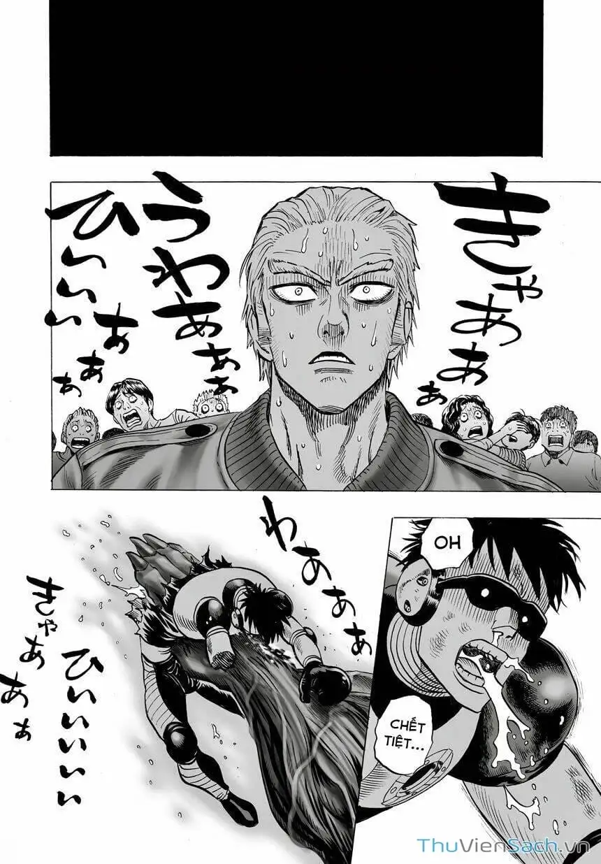 Truyện Tranh Anh Hùng: One-Punch Man trang 4