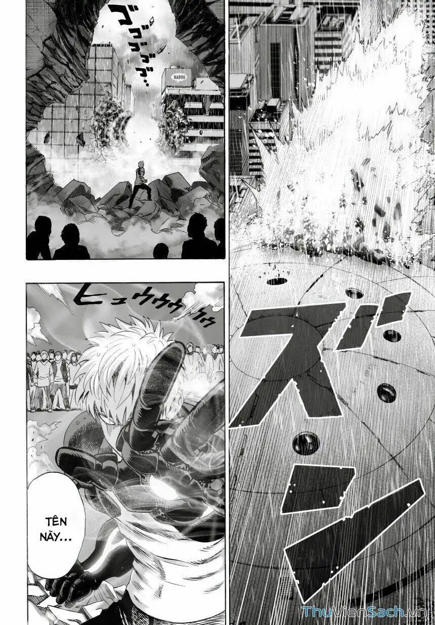 Truyện Tranh Anh Hùng: One-Punch Man trang 4