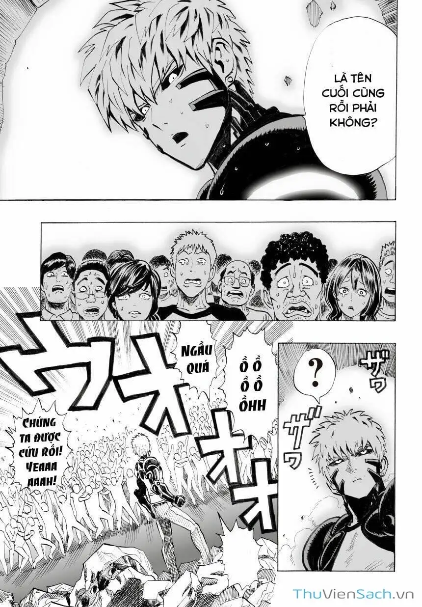 Truyện Tranh Anh Hùng: One-Punch Man trang 4