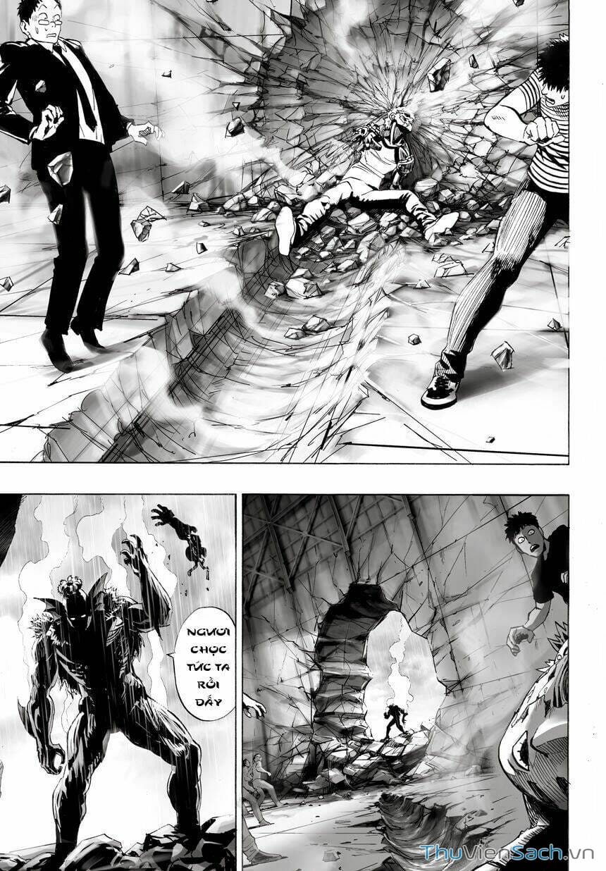 Truyện Tranh Anh Hùng: One-Punch Man trang 4