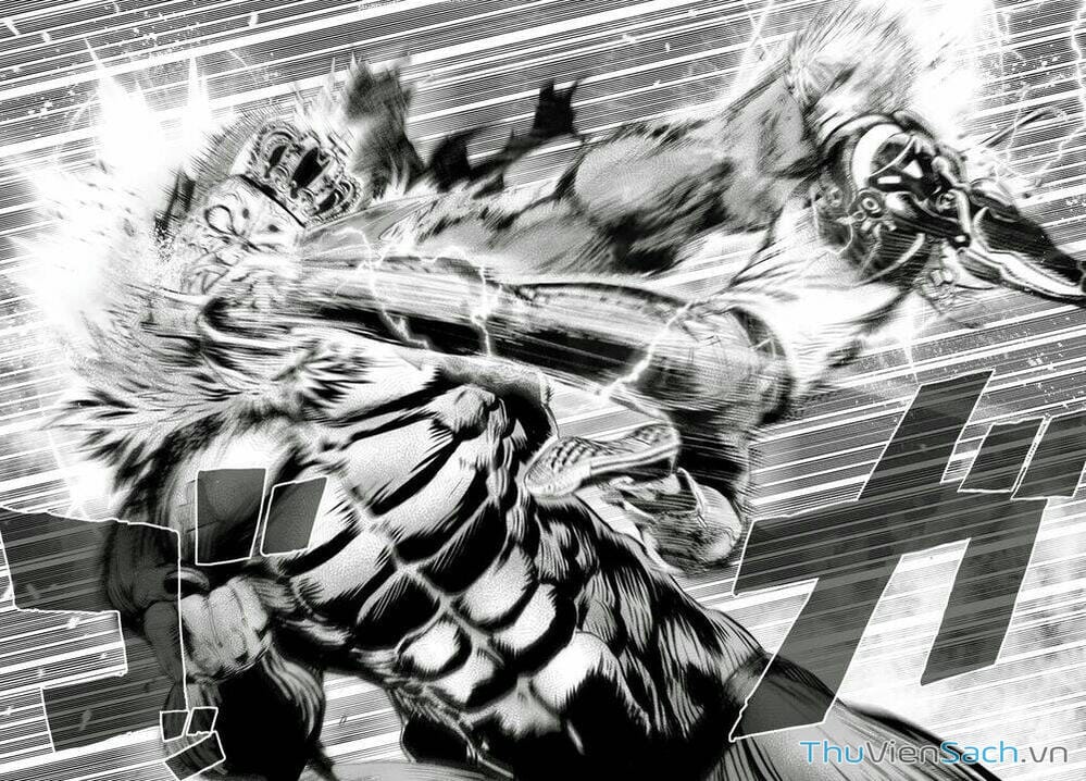 Truyện Tranh Anh Hùng: One-Punch Man trang 935