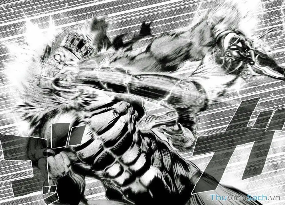 Truyện Tranh Anh Hùng: One-Punch Man trang 4