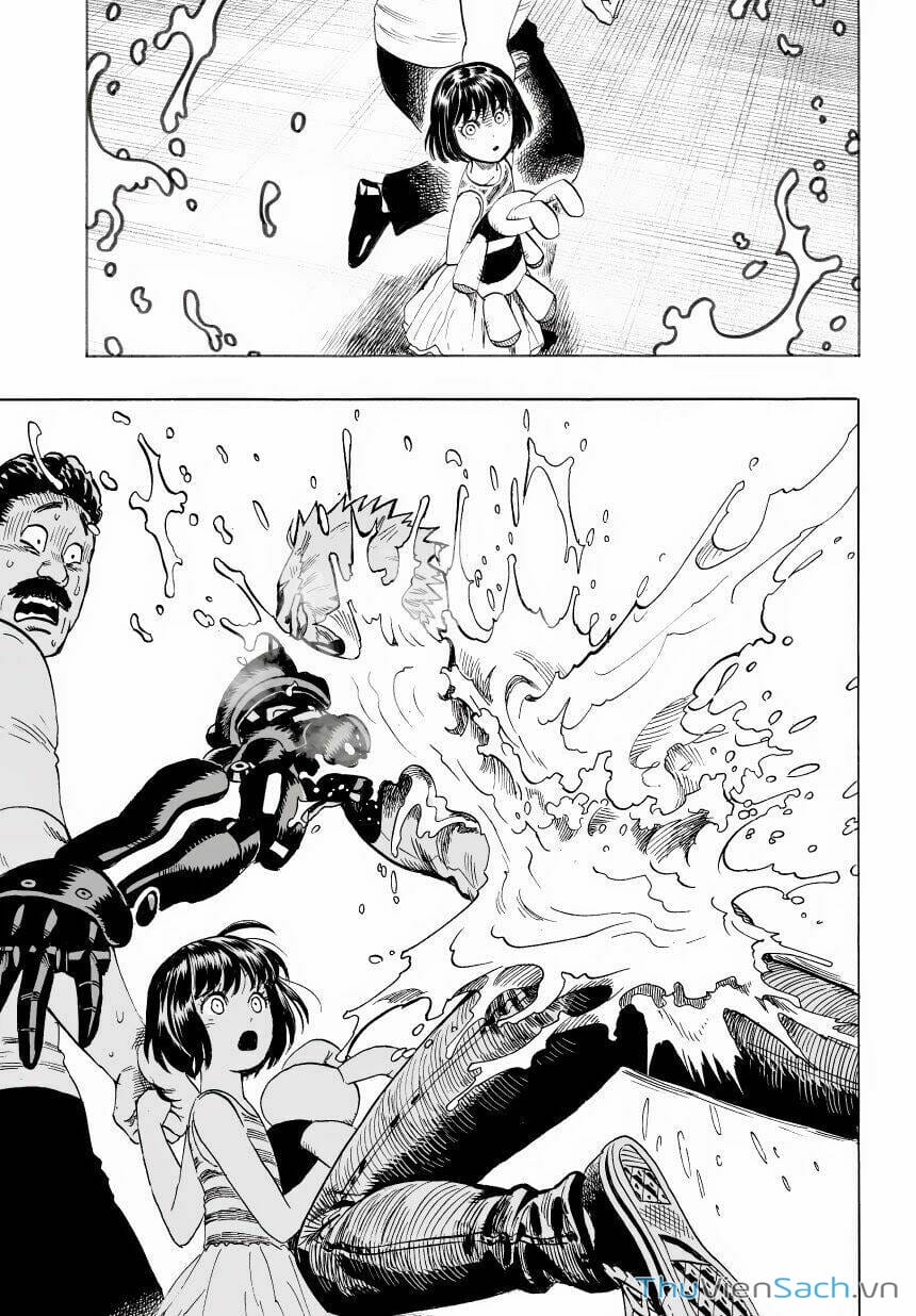 Truyện Tranh Anh Hùng: One-Punch Man trang 4