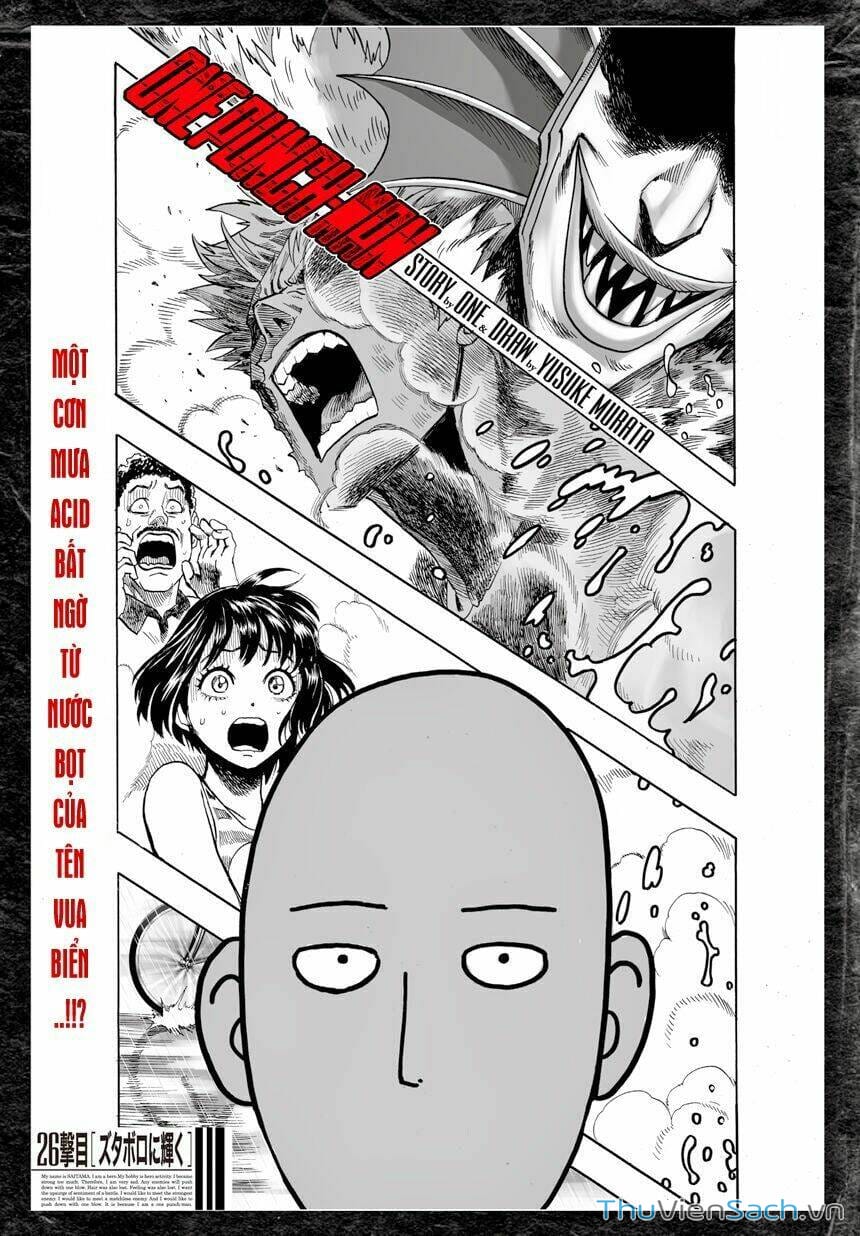 Truyện Tranh Anh Hùng: One-Punch Man trang 943