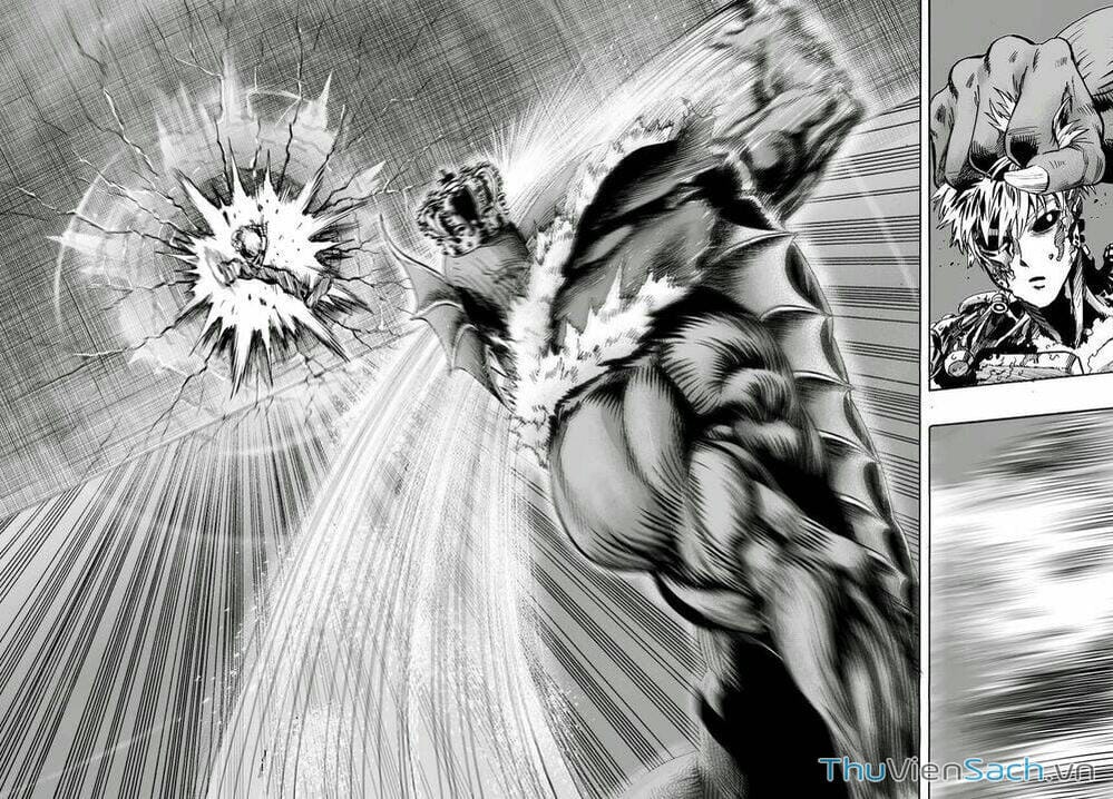 Truyện Tranh Anh Hùng: One-Punch Man trang 946