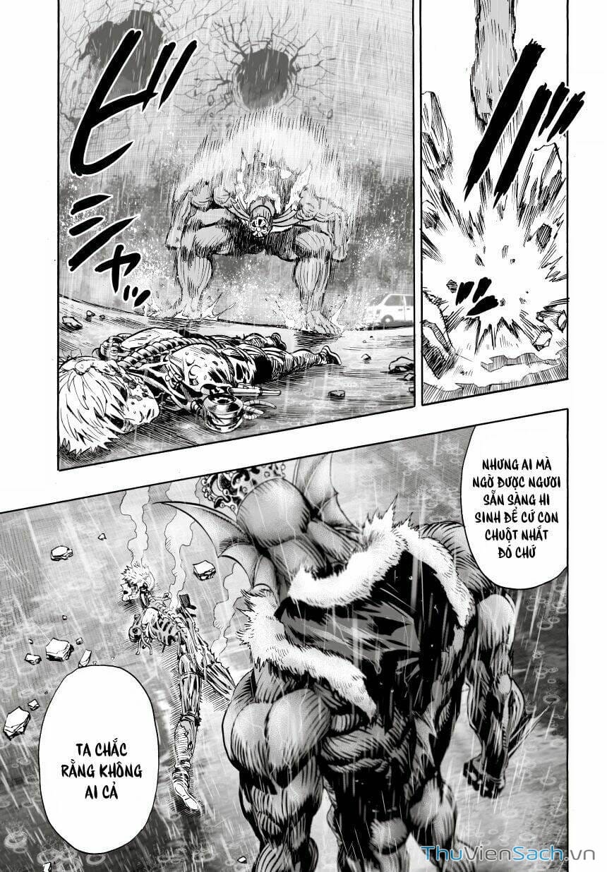 Truyện Tranh Anh Hùng: One-Punch Man trang 949