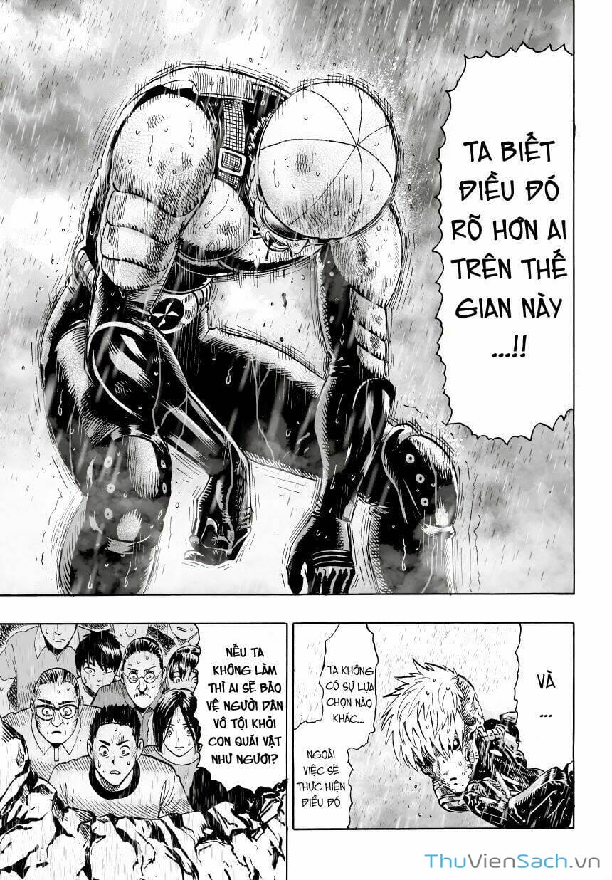 Truyện Tranh Anh Hùng: One-Punch Man trang 960