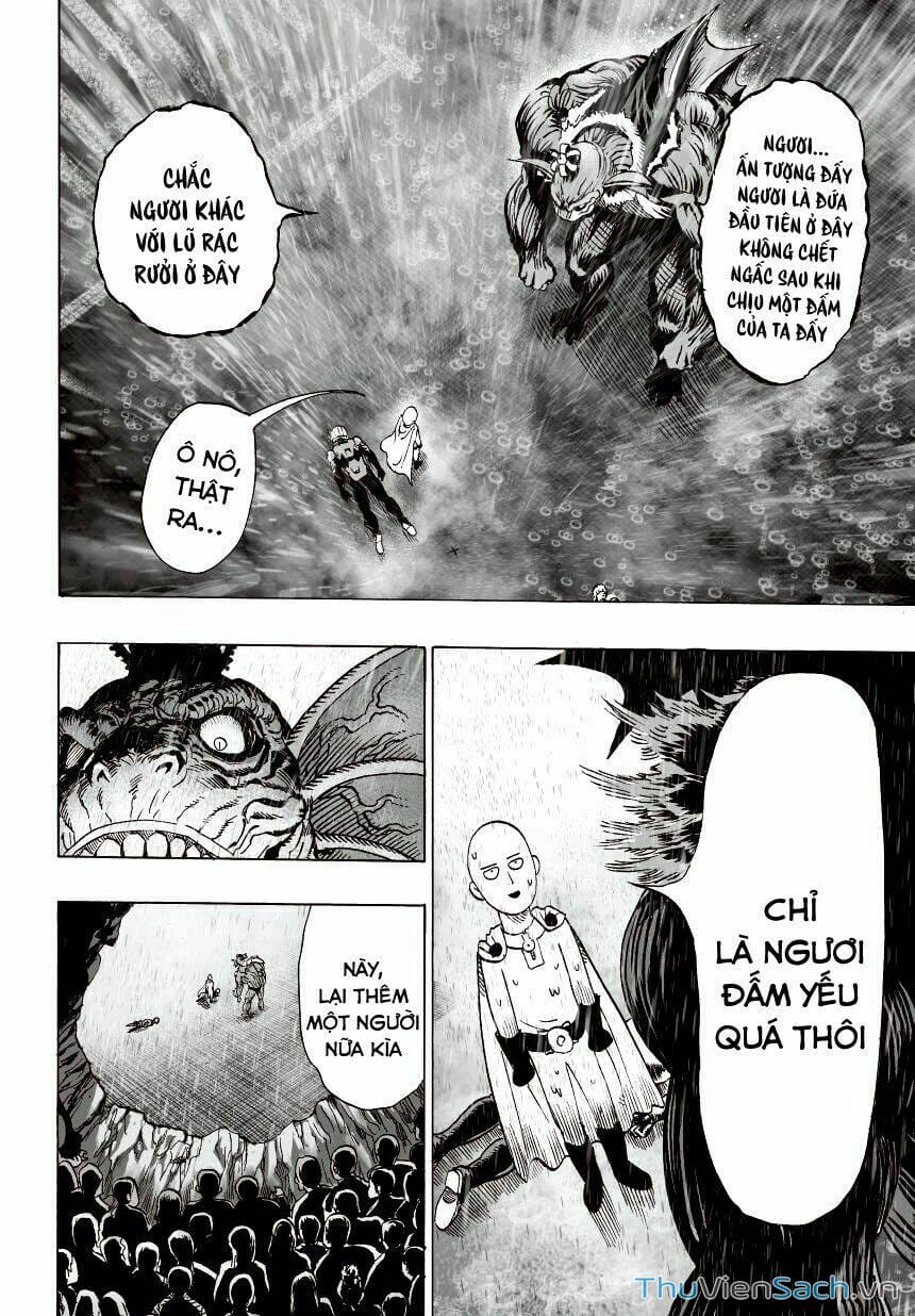 Truyện Tranh Anh Hùng: One-Punch Man trang 973